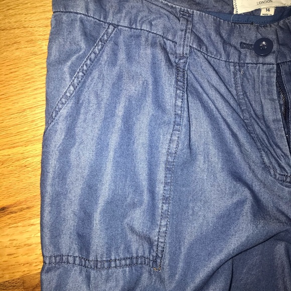 Max London Breathable Wide Leg Jeans - Picture 4 of 8